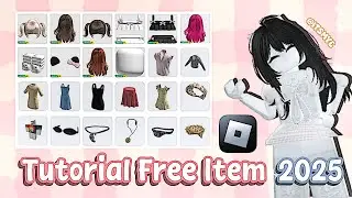 TUTORIAL FREE ITEM DI ROBLOX 2025😍‼️|| Roblox Indonesia