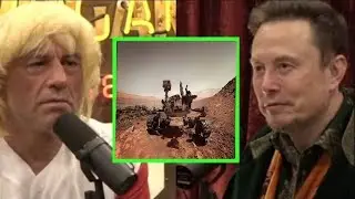 Colonizing Planet Mars - Joe Rogan and Elon Musk