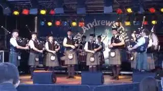 Edinburgh's Christmas 2014 including St Andrew's Day Events
