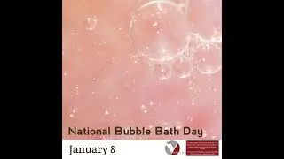 National Bubble Bath Day