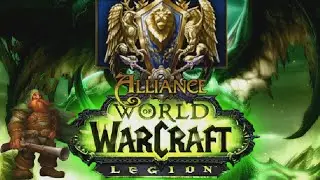 WoW Legion Alliance Intro Senario + all Cutscenes!