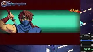 NINJA GAIDEN: Ragebound RTA(Speed Run) 1h15m0s any%(restricted)