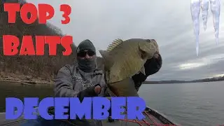 TOP BAITS for December Bass Fishing...Keep it SIMPLE!