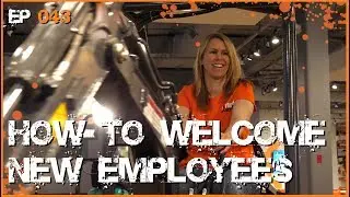 HOW TO WELCOME NEW EMPLOYEES ?