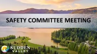 10.16.2025 Safety Committee Meeting