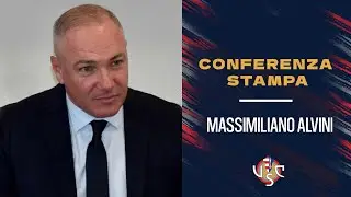CONFERENZA STAMPA | Alvini: 
