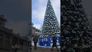 СИМФЕРОПОЛЬ 16.01.26  центр города 🌡 -10  ЮТУБ ютубе как vpn 