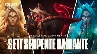 Skin Exaltada: Sett Serpente Radiante | Trailer de Lan&ccedil;amento &ndash; League of Legends