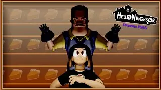 LET'S SEE WHAT HE'S HIDING! - Hello Neighbor | Dreams PS4/5