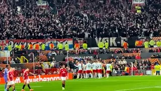 COMPLETE CHAOS @ OLD TRAFFORD after FC TWENTE scores the equalizer