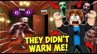 First time playing Roblox (DOORS)| Day 5