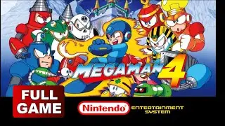 Mega Man 4 (NES) &ndash; Longplay Full Game