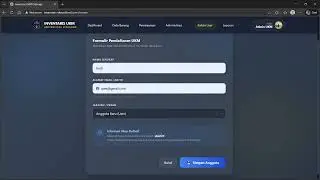 Video preview project Laravel || Mata kuliah Pemrograman Web 2