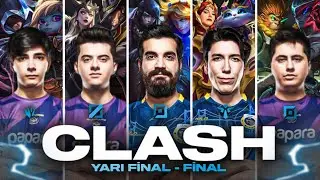 Asla rakibinizi hafife almayın | Clash Yarı Final & Final | HolyPhoenix,Ragner,Farfetch,Ksaez,Kireas