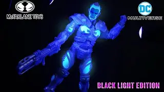 McFarlane Toys DC Multiverse Gold Label Black Light  Mr. Freeze Review