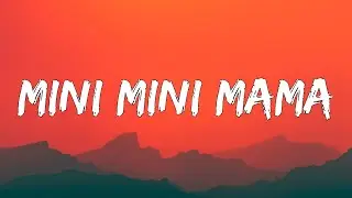 hay que linda esa mini mini mama, (Letra/Lyrics) en la playa esta tirada rosada morena
