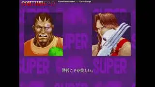 Balrog/Boxer (KunaiKonnoisseur) vs. Vega/Claw (KaiserBunga) - Super Street Fighter 2 Turbo