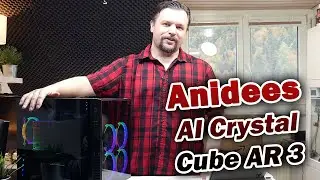 anidees AI Crystal Cube AR V3 Review [Deutsch] 4K