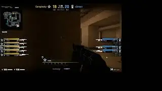 CSGo Live CS_Summit Europe Qualifier (Complexity Vs Contact) Map 3
