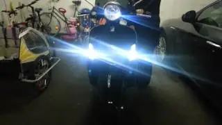 Vespa GTS 300 Super Tagfahrlicht / Luci diurne