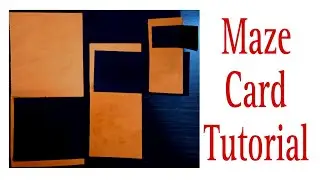 #mazecard #diy #origamicraft #papercraft #shortvideo #origami #origamitutorial #diycrafts #scrapbook