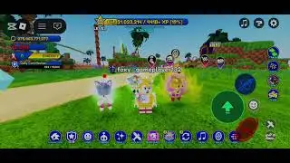 Sonic Speed Simulator Exploration part 2 feat @KingAndroid06 and @riptheotherstuffdogos