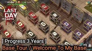 LDOE- Base Tour / Welcome To My Base [ Progress 3 Years ]