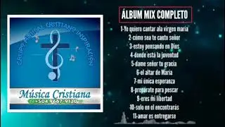ÁLBUM MIX GRUPO CATÓLICO INSPIRACIÓN DE GUACAMAYA MÚSICA CATÓLICA DE HONDURAS BELLAS ALAVANZAS