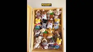 Knock Knock&hellip; Who&rsquo;s There? ADORABLE Pipe Cleaner Friends! 🐻❤️ #shorts #easydiy #pipecleanercrafts
