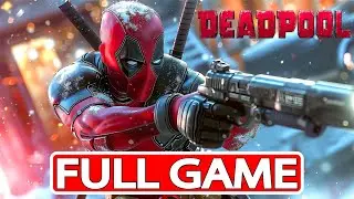 DEADPOOL Gameplay Walkthrough ITA FULL GAME [PC Full HD 1080p MAX SETTINGS] - No Commentary