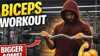 Intense Biceps Workout for Bigger Arms 💪 | Gym Training | Trainwthman