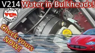 STOP! Check This Hidden Drain Before Your Jaguar XK8 Rots Away. Modurol V214