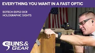 EOTECH EXPS3-DCR Holographic Sights