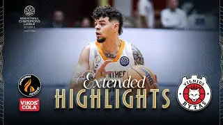 Promitheas Patras BC Vikos Cola v Rytas Vilnius | Full Game Highlights | #BasketballCL 2025-26