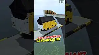 Jangan kesini jika takut ketinggian #bussimulatorindonesia #bussid
