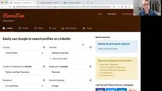 Finding Referrals on Google - Don't pay for LinkedIn!!!