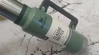 Stanley 1.4 Liter Legendary Classic Vacuum Stainless Steel Thermos (Green) Review