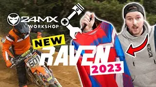 Dominate the Track with 2023 RAVEN motocross gear