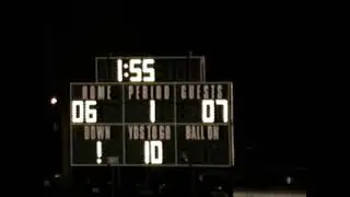 Mid Prairie vs. West Liberty Comets 2001