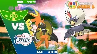 IT'S BACK FOR REVENGE! | Major Pokemon League Week 8 Roseradenborg Vs LA Clefable [ItzGregulator]