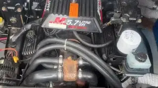 Mercruiser Belt Adjustment