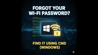 Forgot Your Wi-Fi Password? Find It Using CMD (Windows)