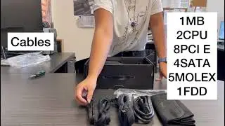 EVGA SUPER NOVA 1200P2 - Unboxing