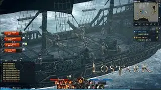 LOST ARK Online - CBT2 Devil Hunter Level 36 Crying Storm Pirates Dungeons Gameplay