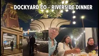 DOCKYARD CO - Kolkata's BEST Riverside Cafe