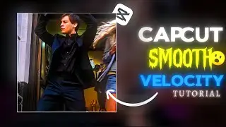 How To Make Smooth Velocity Edit | Capcut Tutorial 🥶🥶