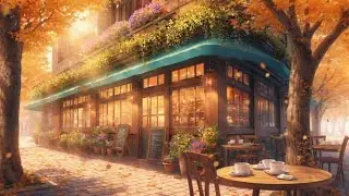 ☕ Warm Fall Coffee Lounge Vibes &mdash; Smooth Lofi Music for Deep Focus, Relax & Peaceful Work 🍁