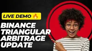Live Demo 🔥 Unlimited Binance Triangular Arbitrage Update 