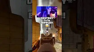 1 на 1 Биффл в ГУЛАГе!!!😱 Используйте эту стратегию в следующий раз, когда будете в ГУЛАГе!!🔥 #ca...
