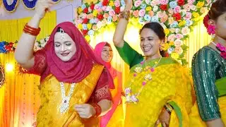 🌼 Pushpor Holud | Bengali Haldi Ceremony Highlights..#HaldiCeremony #HaldiFunction 